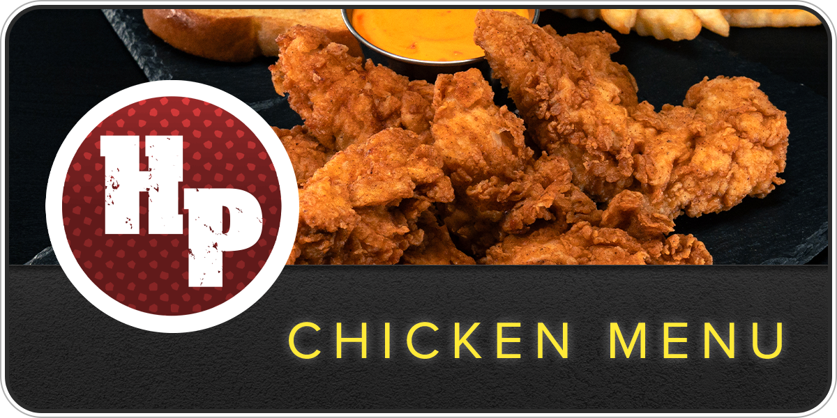 Chicken | Happy's Pizza – Wings, Tenders, and More